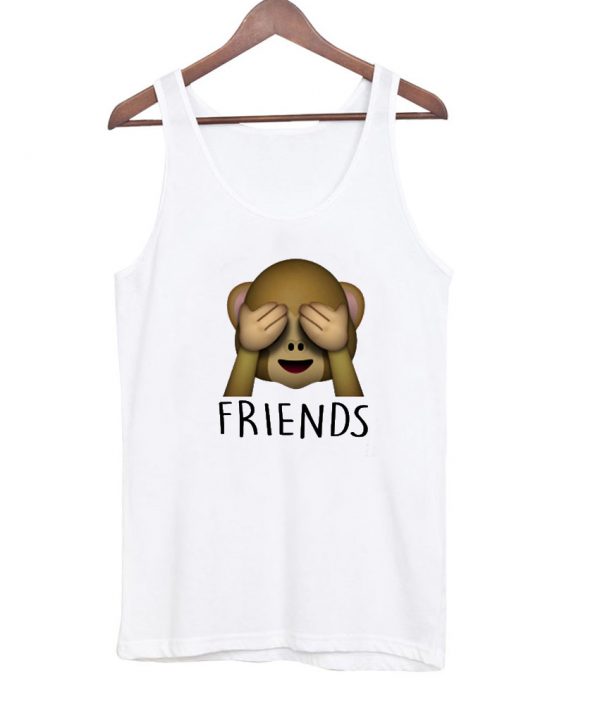 friends monkey tanktop