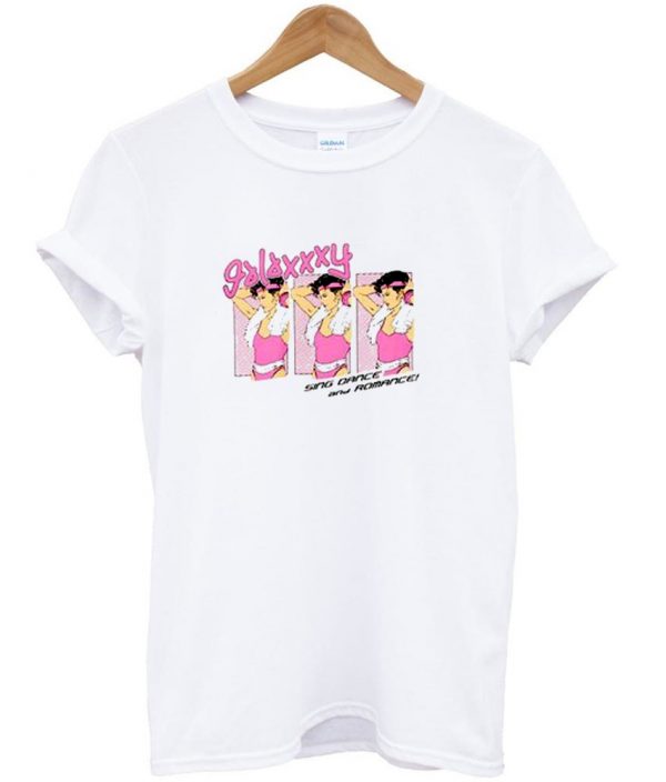 galaxxxy sing dance t shirt