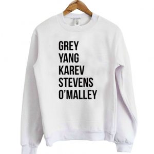 grey yang karev stevens sweatshirt