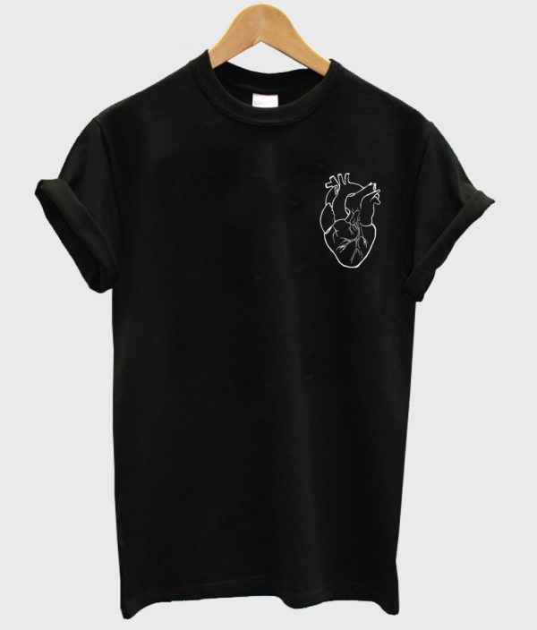 heart t shirt