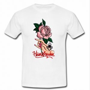 heartbreaker rose t shirt