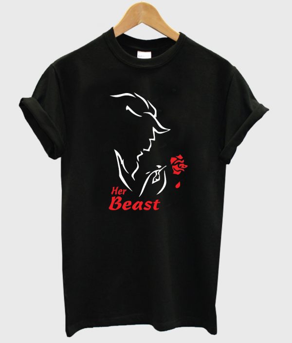 her beast t shirt