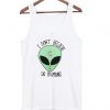 i dont believe in humans tanktop