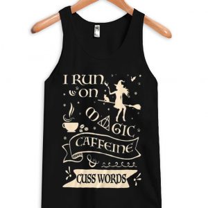 i run on magic tanktop