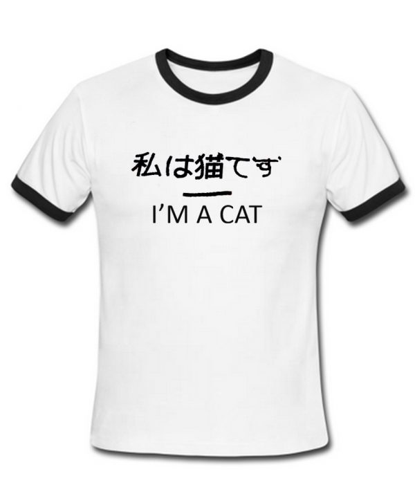 im a cat ringtshirt