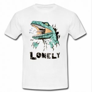 lonely hearts dino t shirt