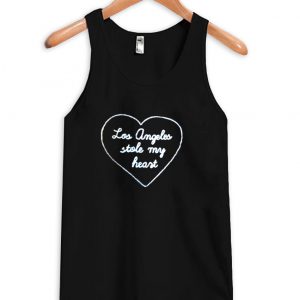 los angeles stole my heart tanktop