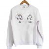 me you unicorn sweatshirt