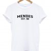 mendes t shirt