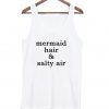 mermaid hair and salty air tanktop