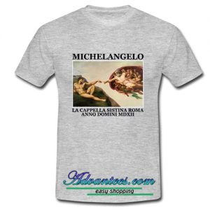 michelangelo shirt