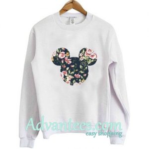 mickey head sweatshirt