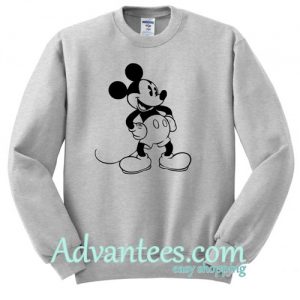 mickey mouse sweatshirt