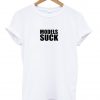 model suck t shirt