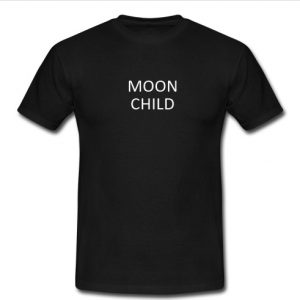 moon child t shirt