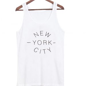 new york city tanktop