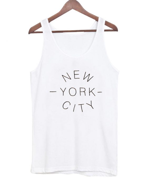 new york city tanktop