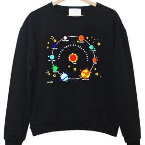 planet sweatshirt