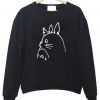 rabbit sweatshirt