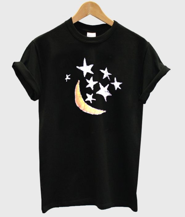 star moon shirt