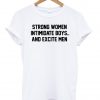 strong women t shirt