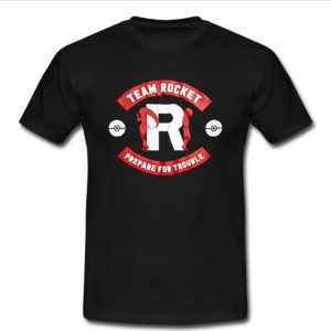 team rocket t shirt