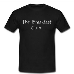 the breakfast club t shirt