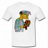 topshop mr burns t shirt