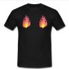 twin fire t-shirt