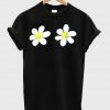 two flowers t shirt