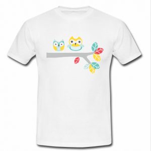 two owl t shirt