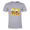 Bart and Lisa Simpson t Shirt