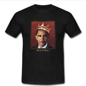 Black Obama t shirt