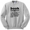 Book Hangover sweatshirt