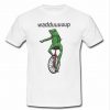 dat boi waddup t shirt