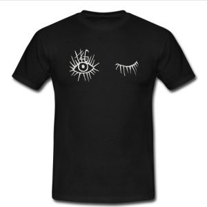 Eye Print t shirt