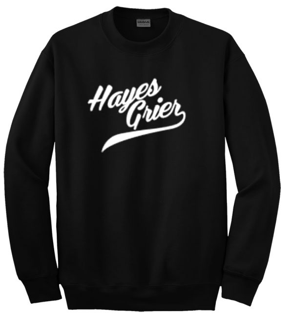 hayes grier sweatshirt