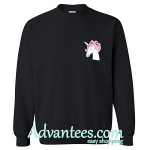 Head Unicorn Sweatshirt