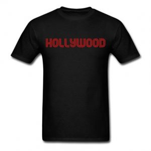 hollywood t shirt