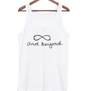 Infinity and beyond tanktop