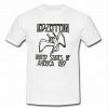 Led Zeppelin USA 1977 T Shirt