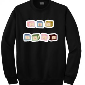 Melanie Martinez Crybaby sweatshirt