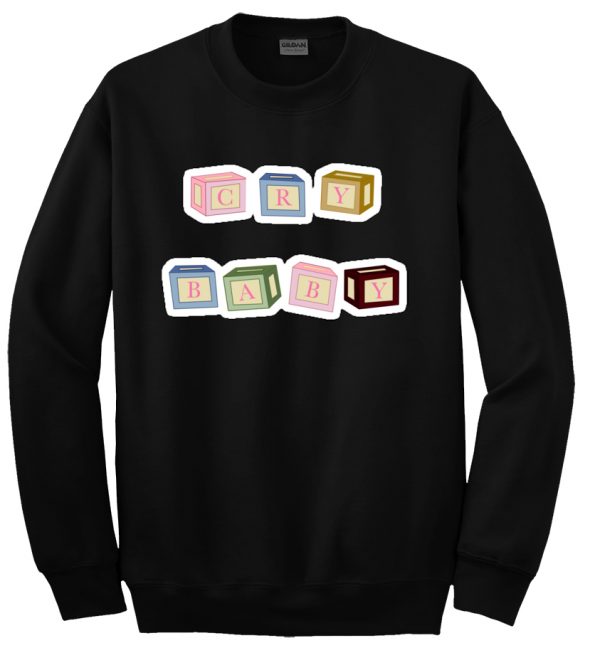 Melanie Martinez Crybaby sweatshirt