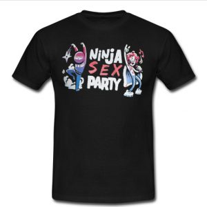 ninja sex party t shirt