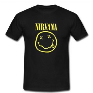 nirvana t shirt