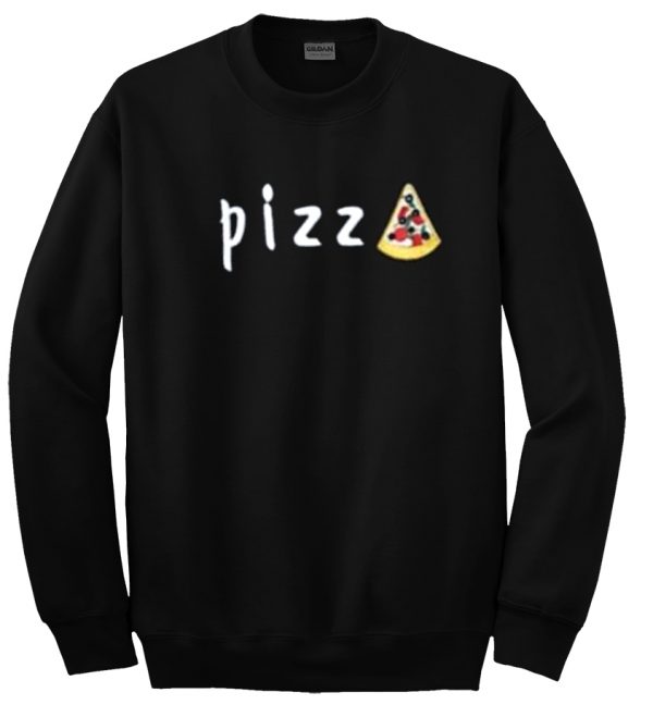 pizza sweatshirt