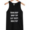 Rain Drop Drop Top tanktop