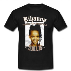 Rihanna Made In America 2016 t shirt