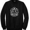Say Yes To Adventure Sweatshirt