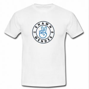 Shawn Mendes Peace T Shirt